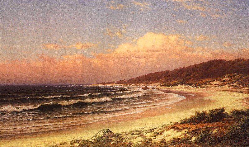 Yelland, William Dabb Moss Beach china oil painting image